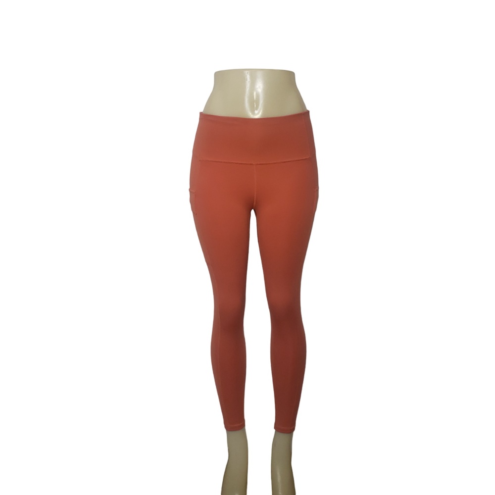 XERSION Anti-Odor 7/8 Ankle Leggings Peach Size Medium